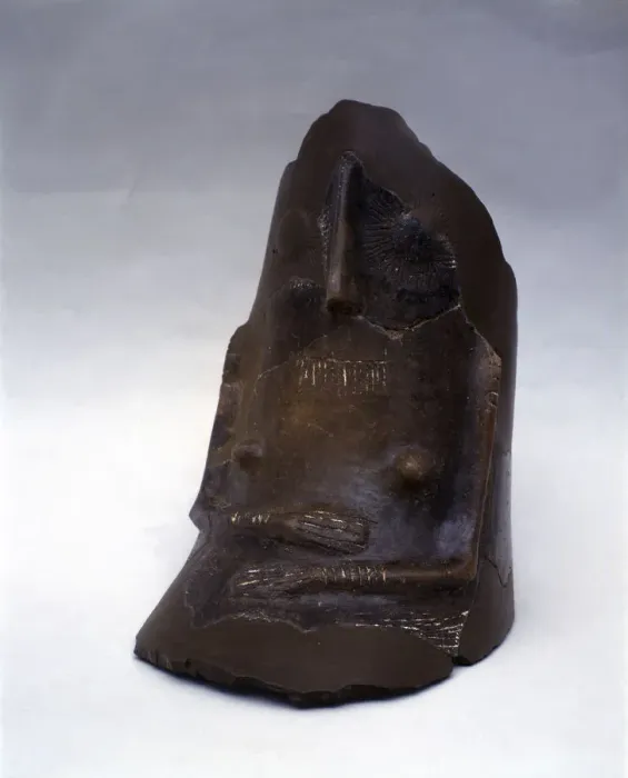 Framed Print : Gava Venus, from the prehistoric mines of Can Tintorer. It is made of ceramic Framed Print : Gava Venus, from the prehistoric mines of Can Tintorer. It is made of ceramic