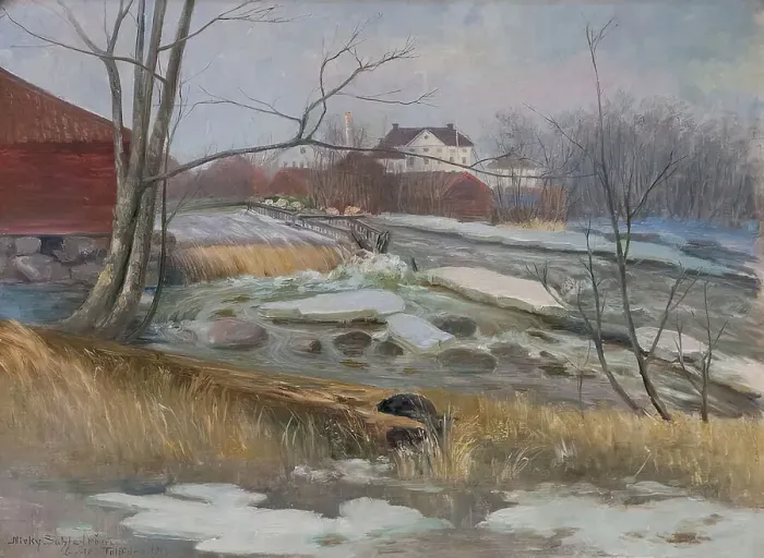 Framed Print : Gavle, Tolffors, 1913. Creator: Nicolaus Sahlstrom Framed Print : Gavle, Tolffors, 1913. Creator: Nicolaus Sahlstrom
