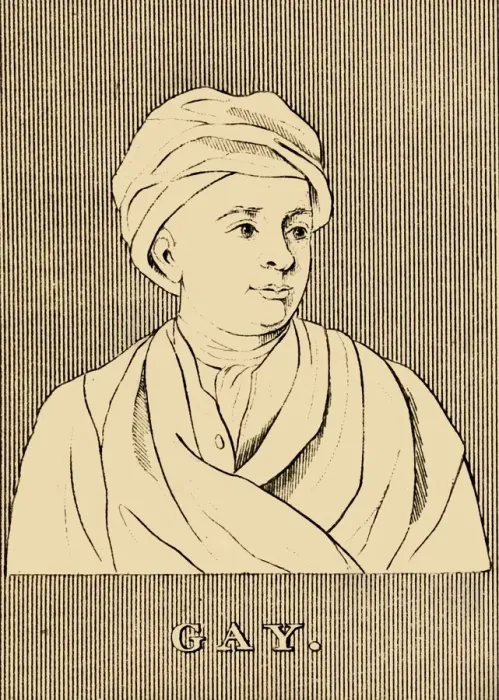 Framed Print : Gay, (1685-1732), 1830. Creator: Unknown Framed Print : Gay, (1685-1732), 1830. Creator: Unknown