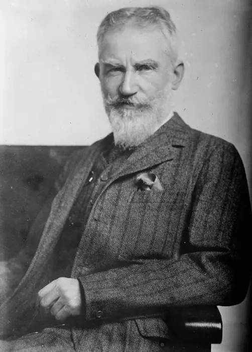 Framed Print : G.B. Shaw, 1914. Creator: Bain News Service Framed Print : G.B. Shaw, 1914. Creator: Bain News Service