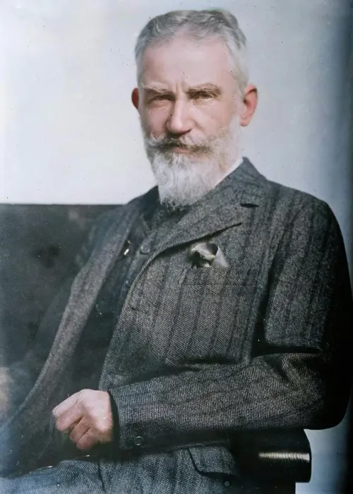 Framed Print : G.B. Shaw, 1914. Creator: Bain News Service Framed Print : G.B. Shaw, 1914. Creator: Bain News Service