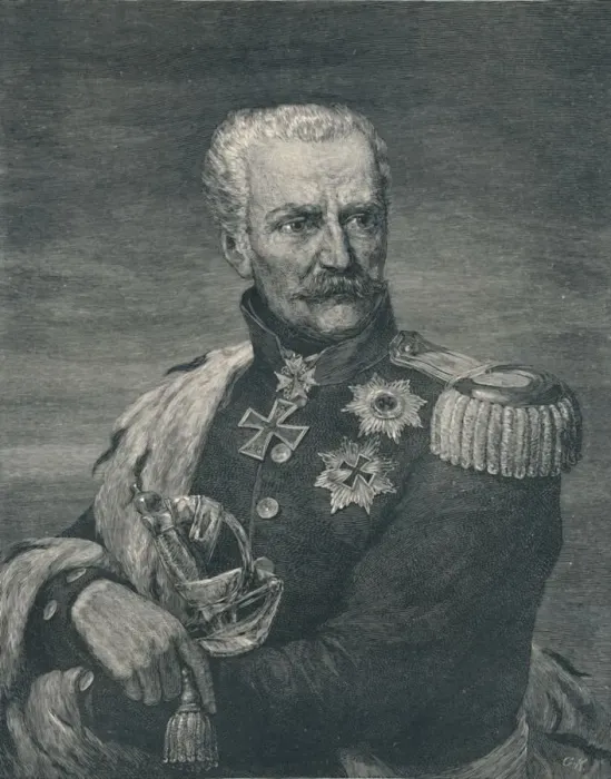 Framed Print : Gebhard Leberecht Von Blücher, Prince of Wahlstadt, c1815-1819, (1896). Artist Framed Print : Gebhard Leberecht Von Blücher, Prince of Wahlstadt, c1815-1819, (1896). Artist