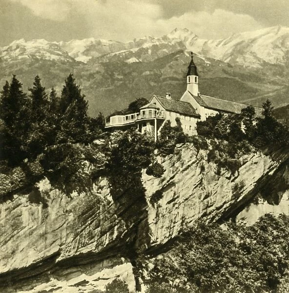 Gebhardsberg, Bregenz, Austria, c1935. Creator: Unknown