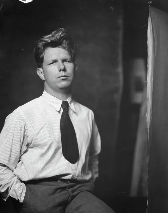 Framed Print : Geddes, Norman Bel, Mr. portrait photograph, 1925 Aug. 6. Creator: Arnold Genthe Framed Print : Geddes, Norman Bel, Mr. portrait photograph, 1925 Aug. 6. Creator: Arnold Genthe