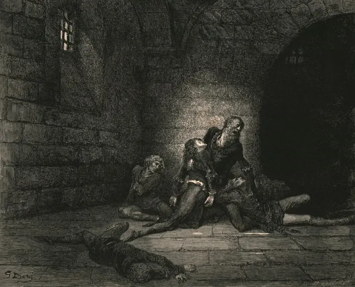 Framed Print : Then Geddo at my feet outstretch d did fling him, crying, Hast no help for me my father Framed Print : Then Geddo at my feet outstretch d did fling him, crying, Hast no help for me my father