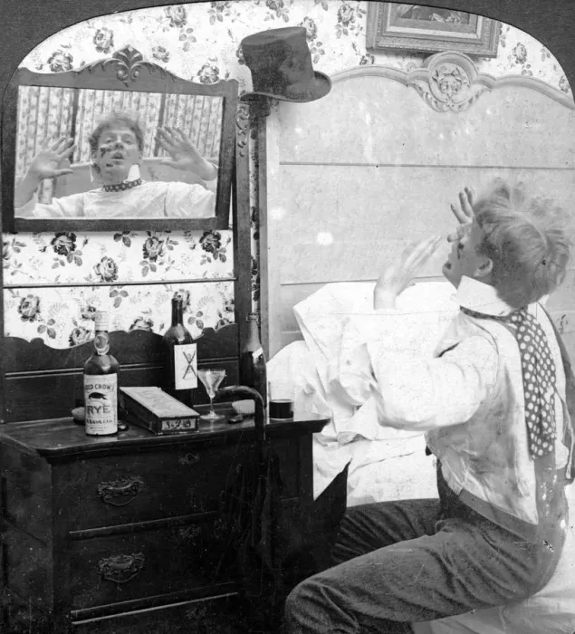 Framed Print : Gee Whiz. Artist: American Stereoscopic Company Framed Print : Gee Whiz. Artist: American Stereoscopic Company