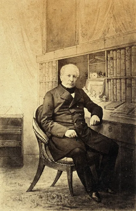 Framed Print : Geheimrath Joseph Maximilian Chelius. Creator: Unknown Framed Print : Geheimrath Joseph Maximilian Chelius. Creator: Unknown
