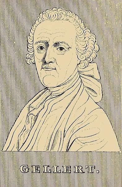 Gellert, (1715- 1769), 1830. Creator: Unknown
