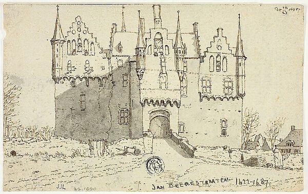 Gemear Castle, n.d. Creator: Jan Abrahamsz Beerstraaten