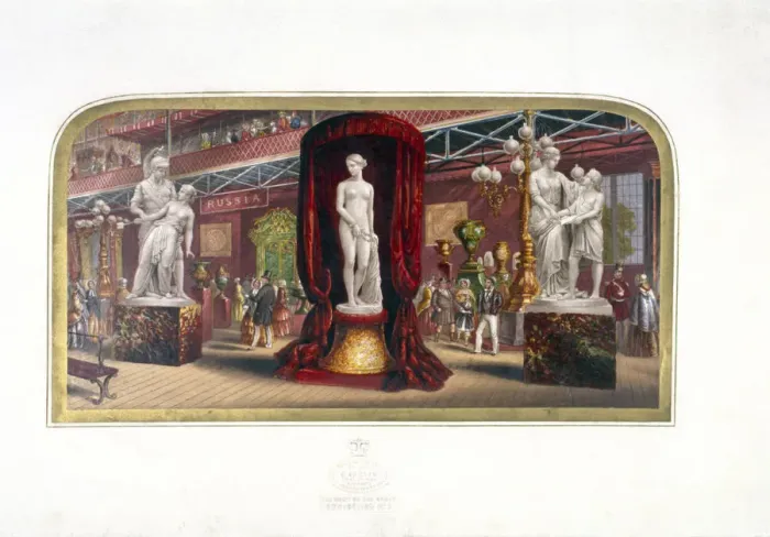 Framed Print : The gems of the Great Exhibition, no. 3, Hyde Park, London, (c1854?) Framed Print : The gems of the Great Exhibition, no. 3, Hyde Park, London, (c1854?)