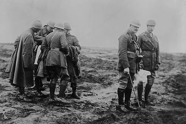 Gen. Allenby, King Albert, 16 May 1917. Creator: Bain News Service