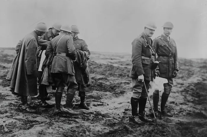 Framed Print : Gen. Allenby, King Albert, 16 May 1917. Creator: Bain News Service Framed Print : Gen. Allenby, King Albert, 16 May 1917. Creator: Bain News Service