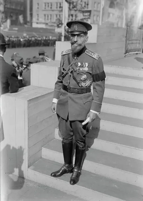 Framed Print : Gen. Anta Gvosdenovitch, between c1915 and c1920. Creator: Bain News Service Framed Print : Gen. Anta Gvosdenovitch, between c1915 and c1920. Creator: Bain News Service