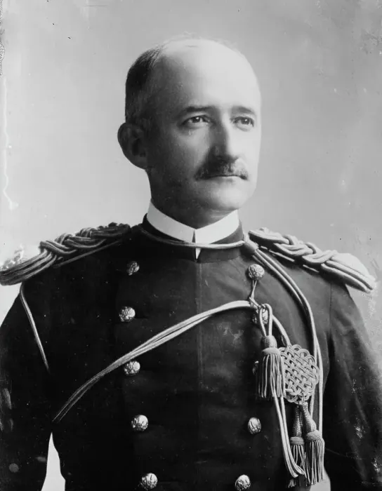 Framed Print : Gen. Clarence Edwards, in uniform, 1910. Creator: Bain News Service Framed Print : Gen. Clarence Edwards, in uniform, 1910. Creator: Bain News Service