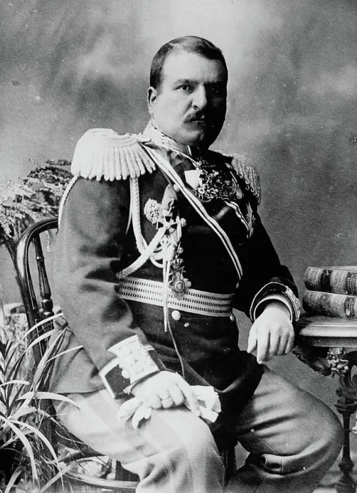 Framed Print : Gen. Dimitrieff, between c1910 and c1915. Creator: Bain News Service Framed Print : Gen. Dimitrieff, between c1910 and c1915. Creator: Bain News Service