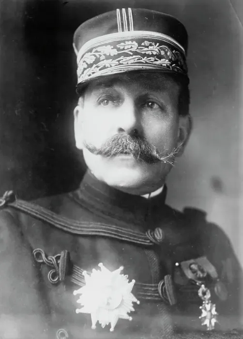 Framed Print : Gen. Dubail, 1914. Creator: Bain News Service Framed Print : Gen. Dubail, 1914. Creator: Bain News Service