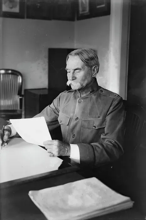 Framed Print : Gen. E.D. Hoyle, 1917 or 1918. Creator: Bain News Service Framed Print : Gen. E.D. Hoyle, 1917 or 1918. Creator: Bain News Service