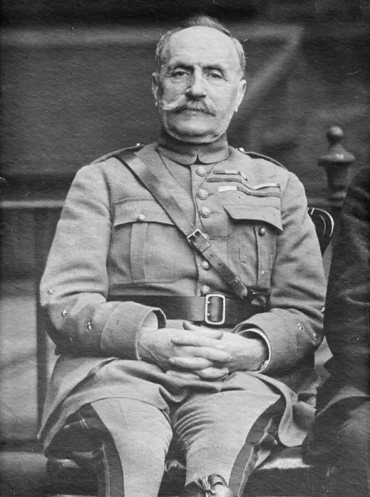 Framed Print : Gen. Foch, between c1915 and c1920. Creator: Bain News Service Framed Print : Gen. Foch, between c1915 and c1920. Creator: Bain News Service