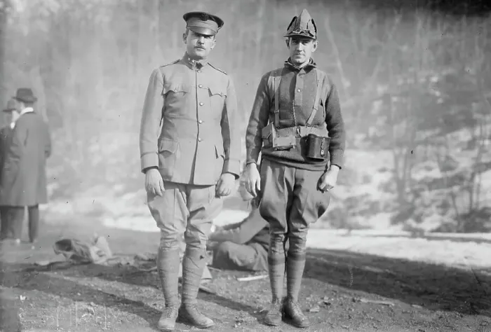 Framed Print : Gen. J.F. O'Ryan, between c1910 and c1915. Creator: Bain News Service Framed Print : Gen. J.F. O'Ryan, between c1910 and c1915. Creator: Bain News Service