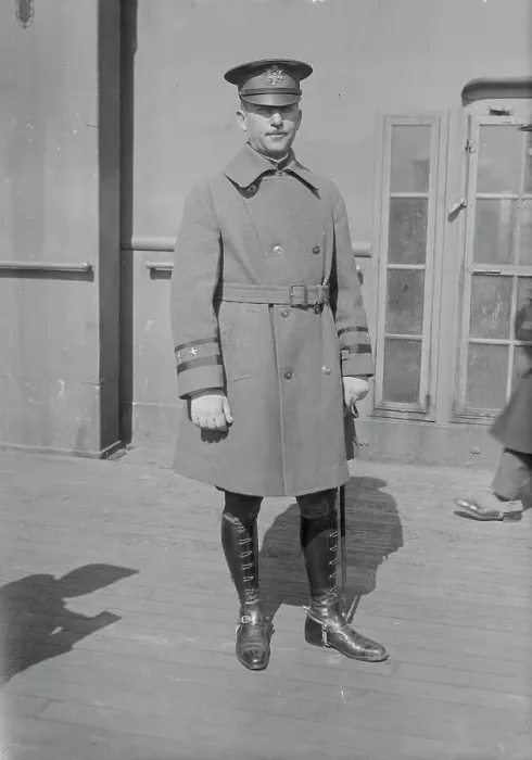 Framed Print : Gen. J.F. O'Ryan, between c1915 and c1920. Creator: Bain News Service Framed Print : Gen. J.F. O'Ryan, between c1915 and c1920. Creator: Bain News Service