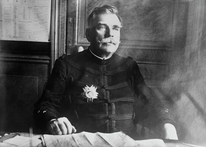 Framed Print : Gen. Joffre, between c1910 and c1915. Creator: Bain News Service Framed Print : Gen. Joffre, between c1910 and c1915. Creator: Bain News Service