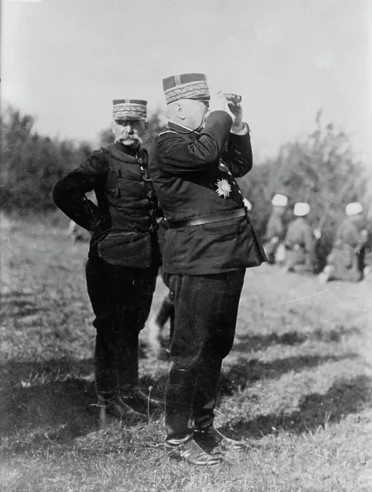 Framed Print : Gen. Joffre, between c1914 and c1915. Creator: Bain News Service Framed Print : Gen. Joffre, between c1914 and c1915. Creator: Bain News Service