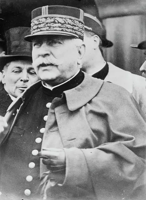 Framed Print : Gen. Joffre, between c1915 and c1920. Creator: Bain News Service Framed Print : Gen. Joffre, between c1915 and c1920. Creator: Bain News Service