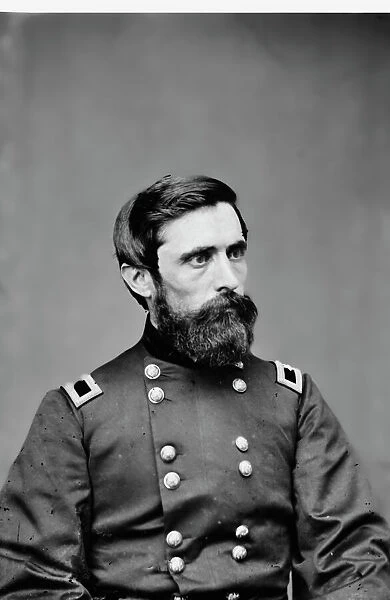 Gen. John A. Rawlins, between 1855 and 1865. Creator: Unknown