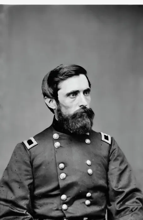 Framed Print : Gen. John A. Rawlins, between 1855 and 1865. Creator: Unknown Framed Print : Gen. John A. Rawlins, between 1855 and 1865. Creator: Unknown
