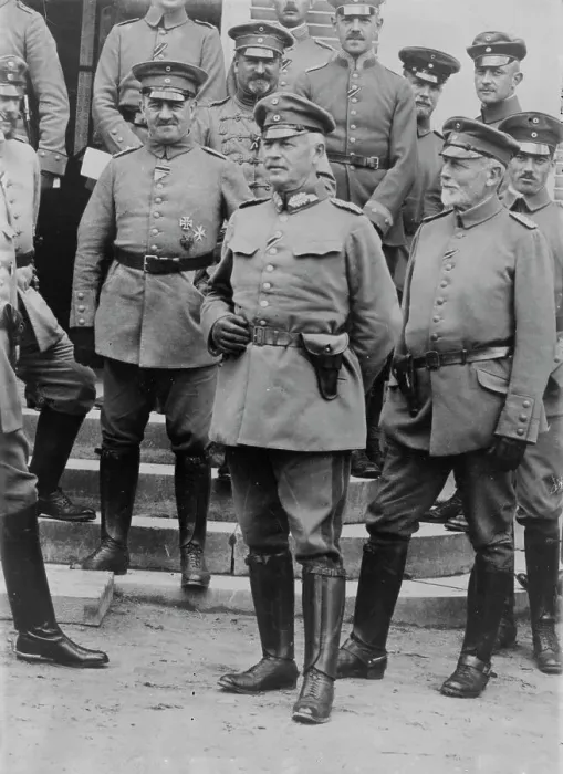 Framed Print : Gen. Kuhne, between c1915 and c1920. Creator: Bain News Service Framed Print : Gen. Kuhne, between c1915 and c1920. Creator: Bain News Service