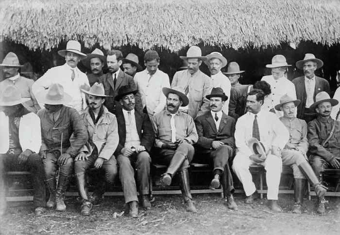 Framed Print : Gen. Luis Blanco & staff, between c1910 and c1915. Creator: Bain News Service Framed Print : Gen. Luis Blanco & staff, between c1910 and c1915. Creator: Bain News Service