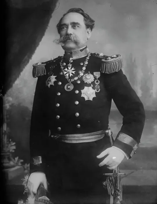 Framed Print : Gen. Machado of Portugal, in uniform, 1915. Creator: Bain News Service Framed Print : Gen. Machado of Portugal, in uniform, 1915. Creator: Bain News Service