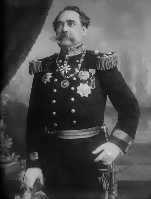 Framed Print : Gen. Machado of Portugal, in uniform, 1915. Creator: Bain News Service Framed Print : Gen. Machado of Portugal, in uniform, 1915. Creator: Bain News Service