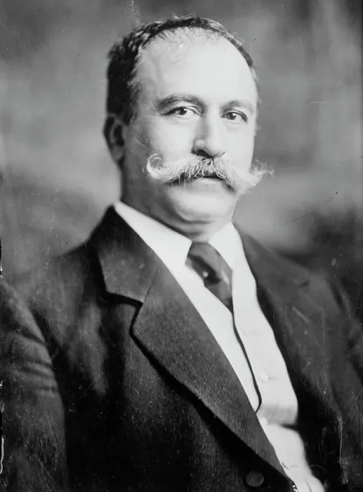 Framed Print : Gen. Pedro Nel Ospina, Pres. Colombia, between c1910 and c1915. Creator: Bain News Service Framed Print : Gen. Pedro Nel Ospina, Pres. Colombia, between c1910 and c1915. Creator: Bain News Service
