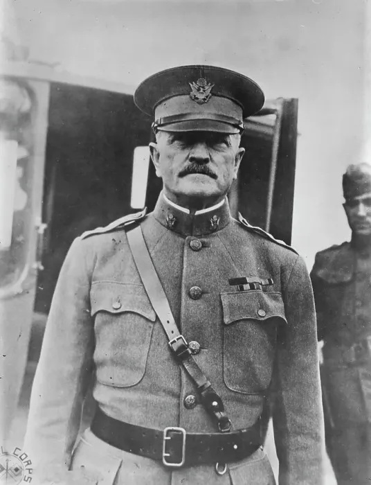 Framed Print : Gen. Pershing, 7 Sept 1918. Creator: Bain News Service Framed Print : Gen. Pershing, 7 Sept 1918. Creator: Bain News Service