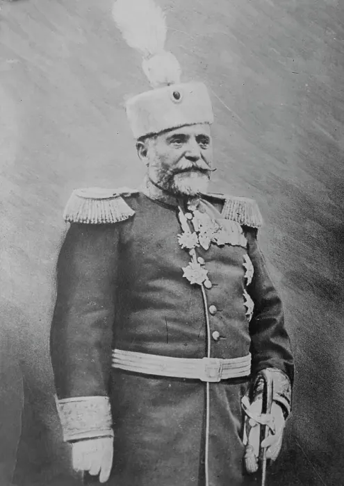 Framed Print : Gen. Putnik, between c1915 and c1920. Creator: Bain News Service Framed Print : Gen. Putnik, between c1915 and c1920. Creator: Bain News Service