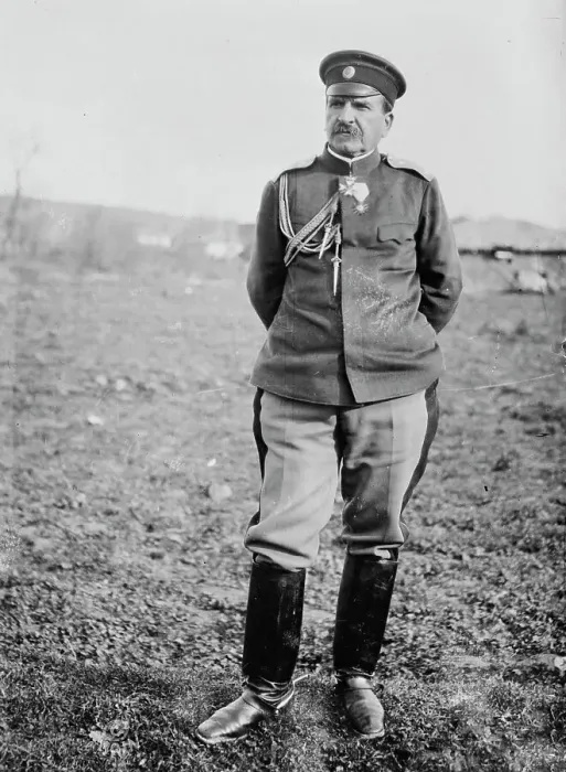 Framed Print : Gen. Radko Dimitrieff, Tchataldja, between c1910 and c1915. Creator: Bain News Service Framed Print : Gen. Radko Dimitrieff, Tchataldja, between c1910 and c1915. Creator: Bain News Service