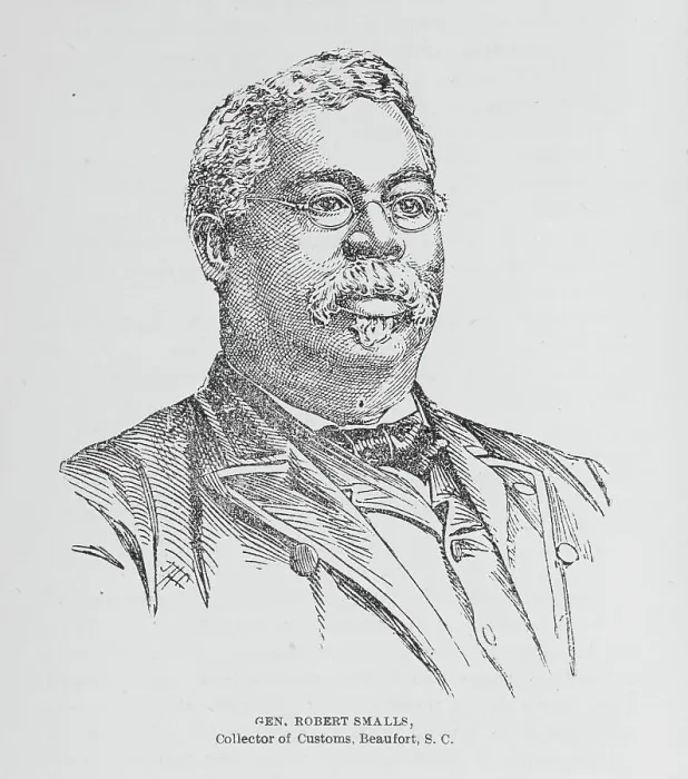 Framed Print : Gen. Robert Smalls, Collector or Customs... (1899?). Creator: Unknown Framed Print : Gen. Robert Smalls, Collector or Customs... (1899?). Creator: Unknown
