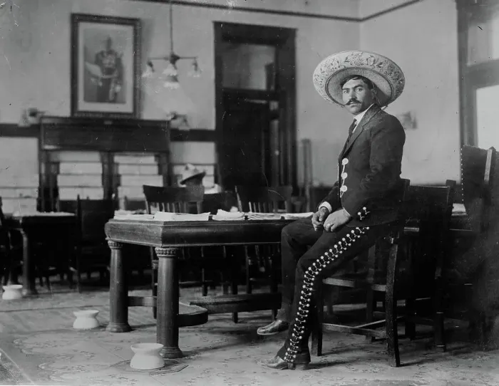 Framed Print : Gen. Rodriguez, 1914. Creator: Bain News Service Framed Print : Gen. Rodriguez, 1914. Creator: Bain News Service