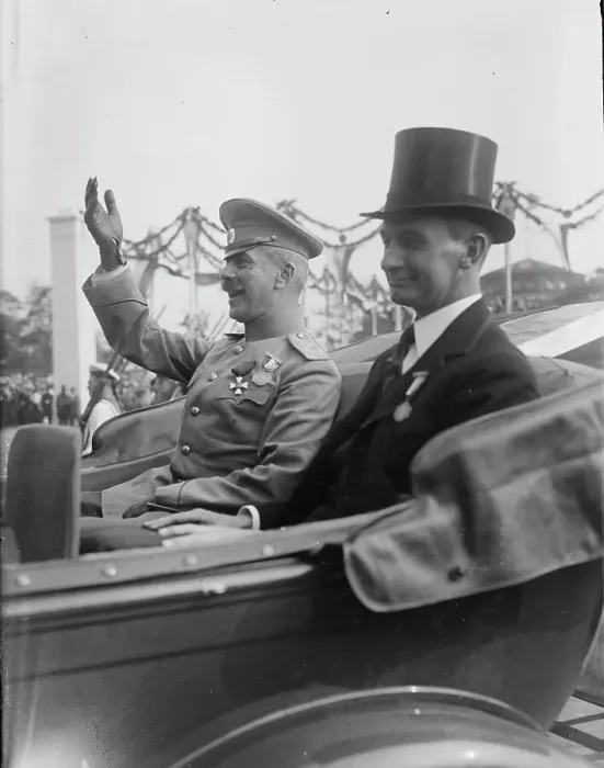Framed Print : Gen. Roop, 1917. Creator: Bain News Service Framed Print : Gen. Roop, 1917. Creator: Bain News Service