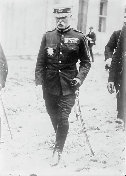 Gen. Sir J. French in Paris, between c1914 and c1915. Creator: Bain News Service