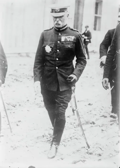 Framed Print : Gen. Sir J. French in Paris, between c1914 and c1915. Creator: Bain News Service Framed Print : Gen. Sir J. French in Paris, between c1914 and c1915. Creator: Bain News Service