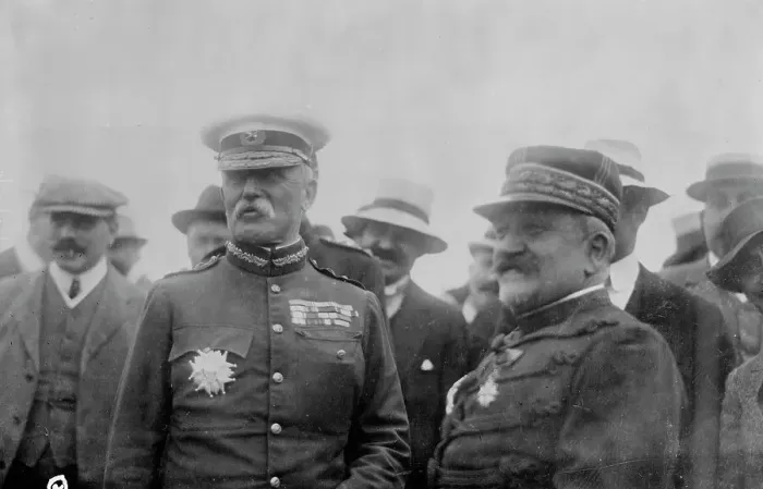 Framed Print : Gen. Sir John French in Paris, between c1914 and c1915. Creator: Bain News Service Framed Print : Gen. Sir John French in Paris, between c1914 and c1915. Creator: Bain News Service