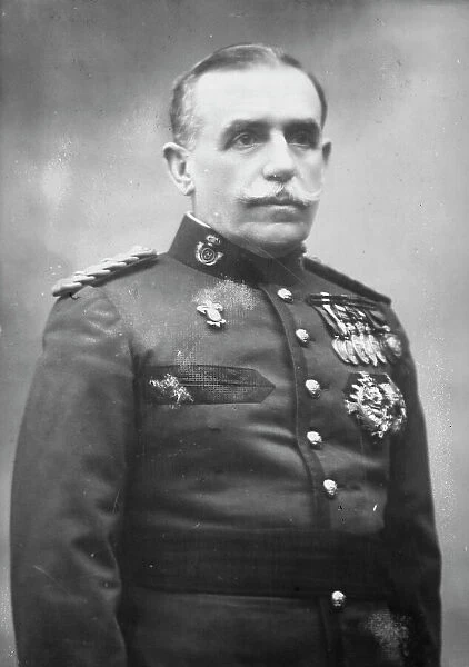 Gen. Villalba, between c1915 and c1920. Creator: Bain News Service