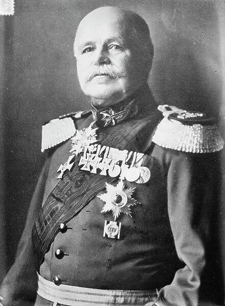 Gen. Von Eichhorn, between c1910 and c1915. Creator: Bain News Service