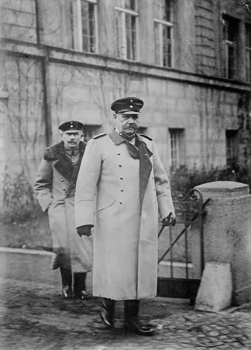 Framed Print : Gen. von Hindenburg, between c1915 and c1920. Creator: Bain News Service Framed Print : Gen. von Hindenburg, between c1915 and c1920. Creator: Bain News Service