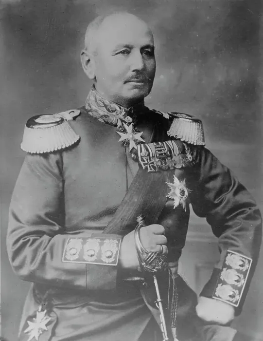 Framed Print : Gen. von Kluck, 1915. Creator: Bain News Service Framed Print : Gen. von Kluck, 1915. Creator: Bain News Service