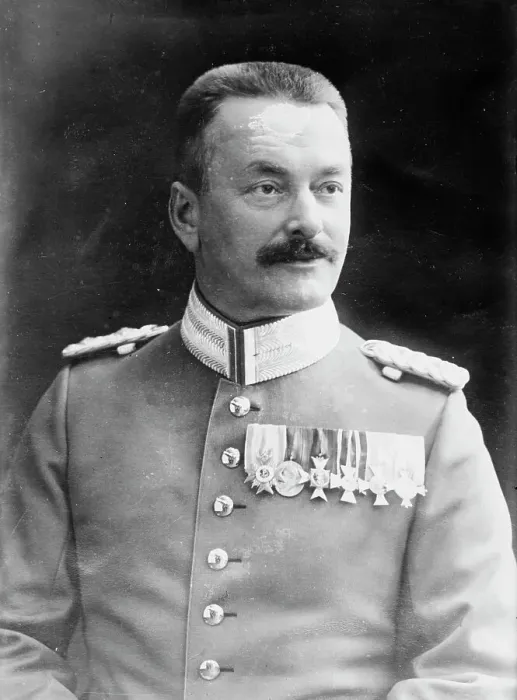 Framed Print : Gen. Von Kneussel, between c1910 and c1915. Creator: Bain News Service Framed Print : Gen. Von Kneussel, between c1910 and c1915. Creator: Bain News Service