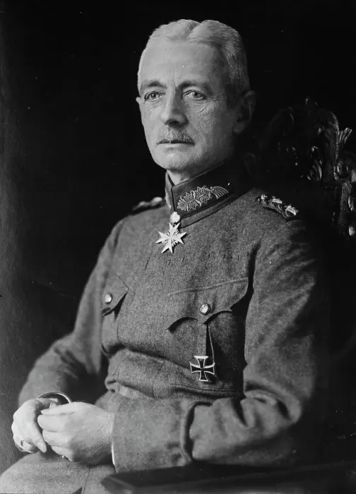 Framed Print : Gen. Von Luettwitz, between c1915 and c1920. Creator: Bain News Service Framed Print : Gen. Von Luettwitz, between c1915 and c1920. Creator: Bain News Service