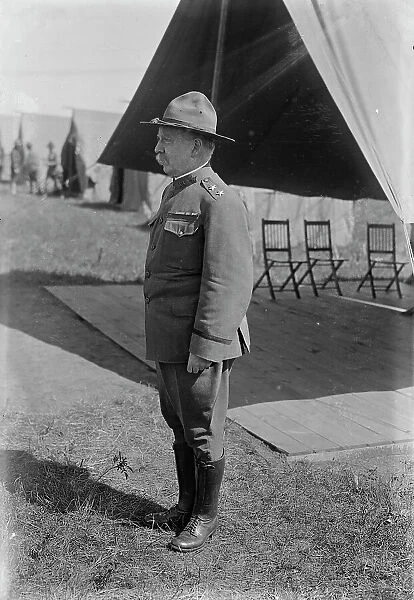 Gen. W.A. Mann, 6 Sept 1917. Creator: Bain News Service
